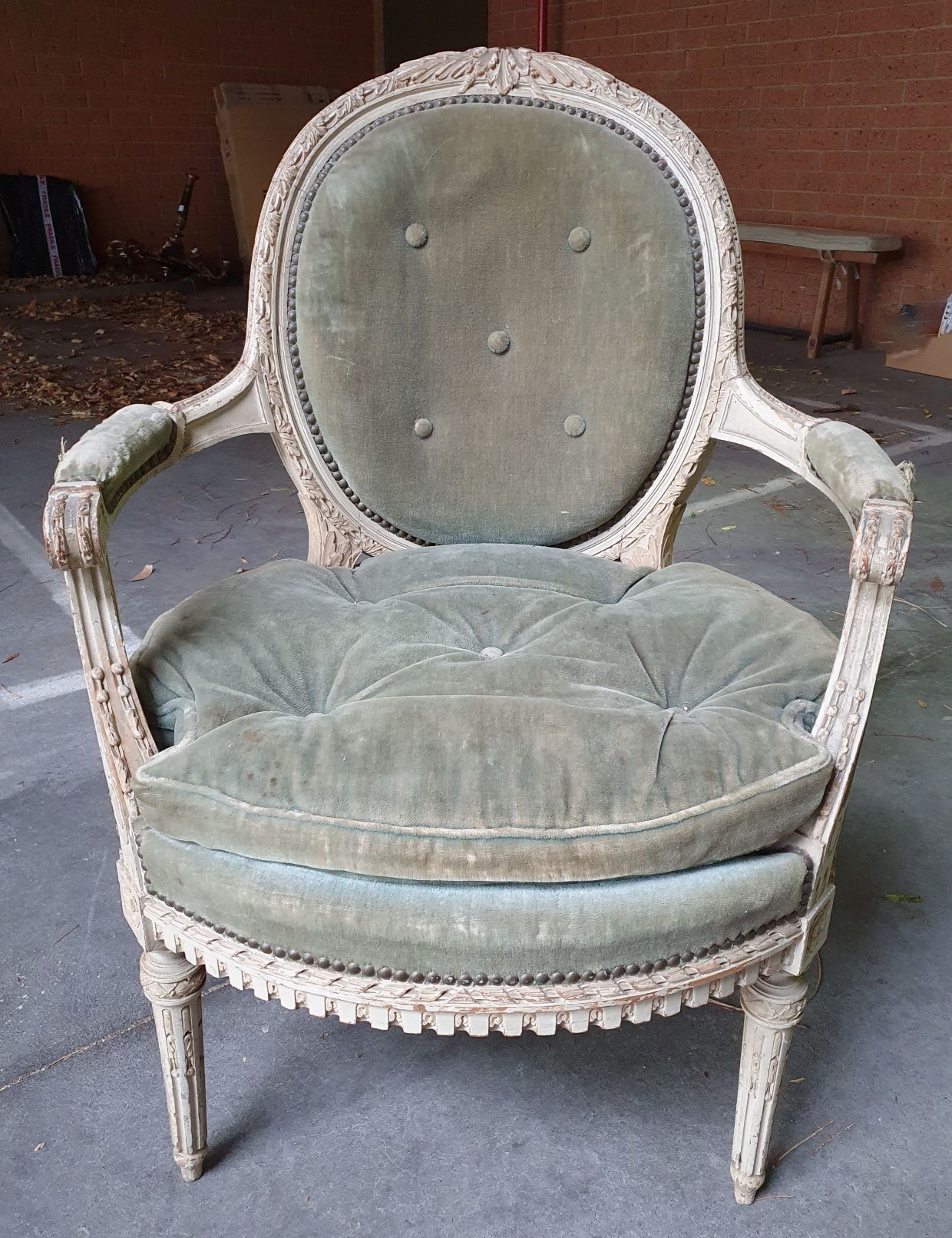 A pair of 18th Century Armchairs
